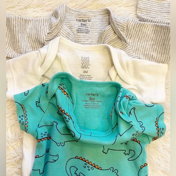 Baby Boy Clothes Lot Size 3 Months Carters Ralph Lauren Carhartt Fall/Winter - Picture 11 of 14